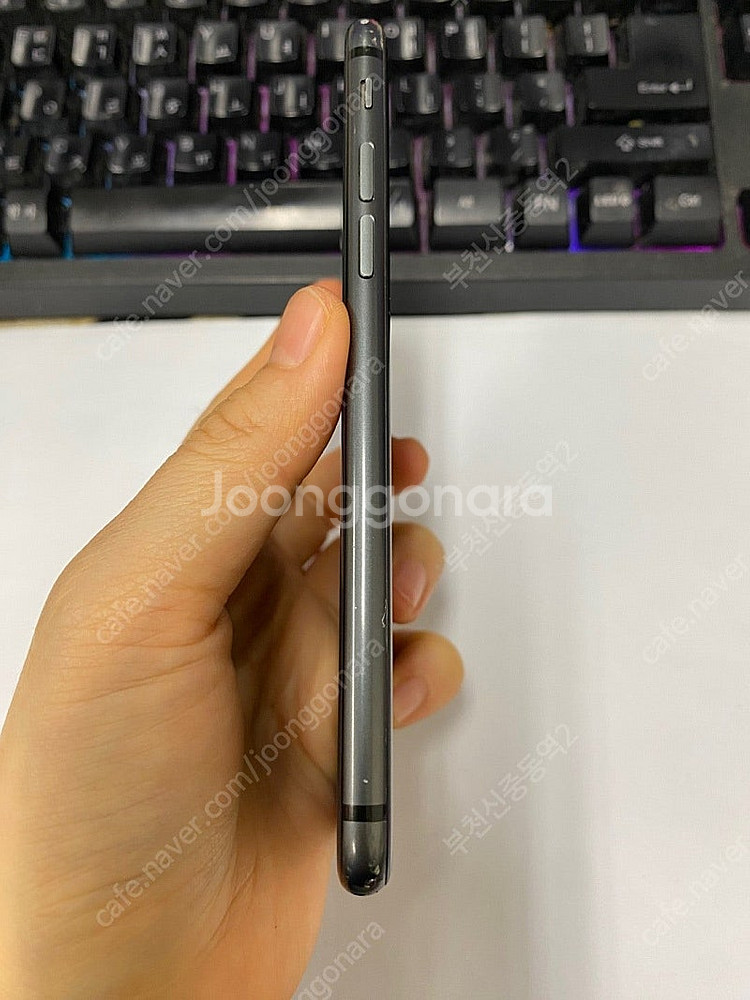 185622 아이폰8 스그 64GB 무잔상 배터리성능87% 자녀폰 업무폰 인스타 레트로감성카메라 추천 14만 부천--4